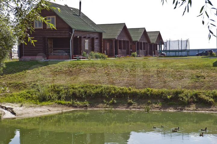 Коттедж 153,4 м² на участке 55 сот.