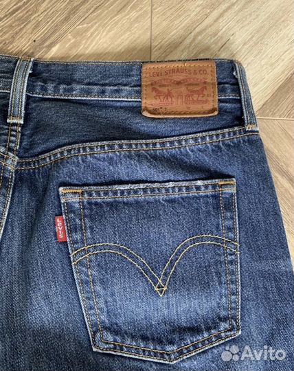 Джинсы levis 501