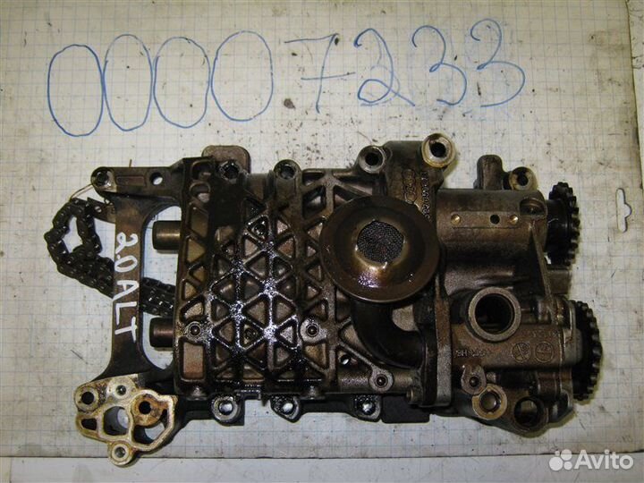 Насос масляный audi A6 C5 1997-2004