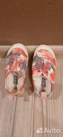 Кеды для девочки