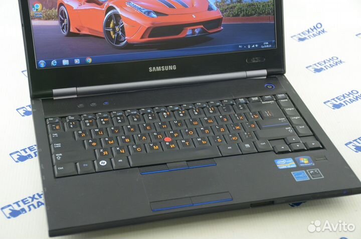 Ноутбук Samsung NP600B4C. i5 2.60GHz 8Gb SSD 256