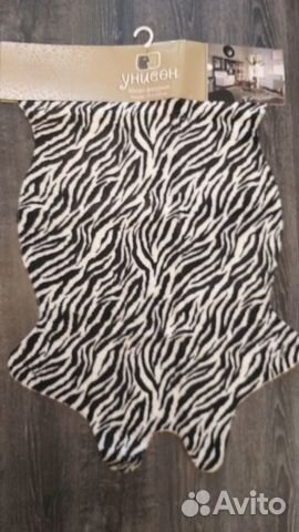 Противоскользящий коврик в форме шкуры