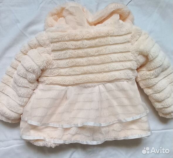 Шубка для девочки