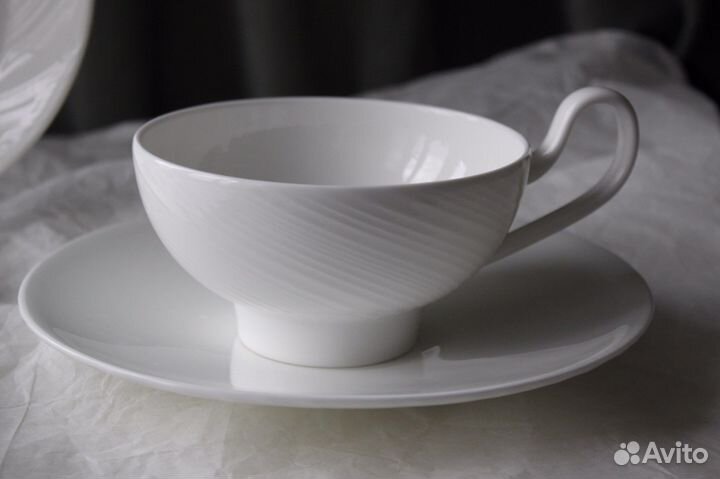 Wedgwood Набор белой столовой посуды