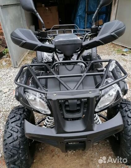 Квадроцикл Grizzly 200cc черный