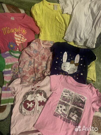 Пакет детских футболок