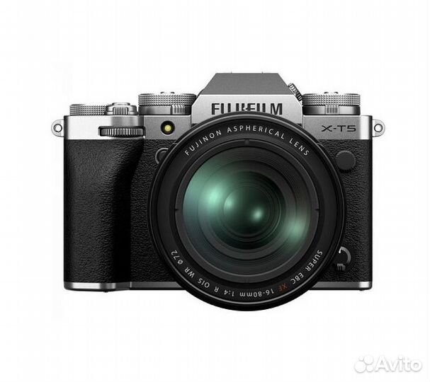 Фотоаппарат Fujifilm X-T5 Kit XF 16-80mm f/4 сереб