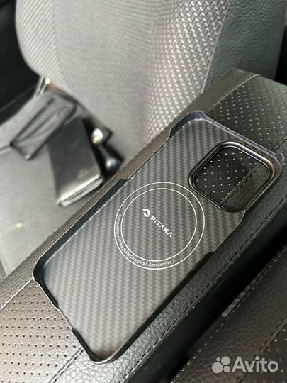 Чехол на iPhone 14 pro pitaka