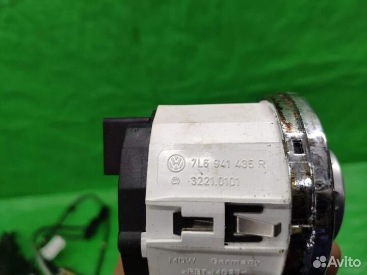 Кнопка блокировки дифференциала VW Touareg 02-10