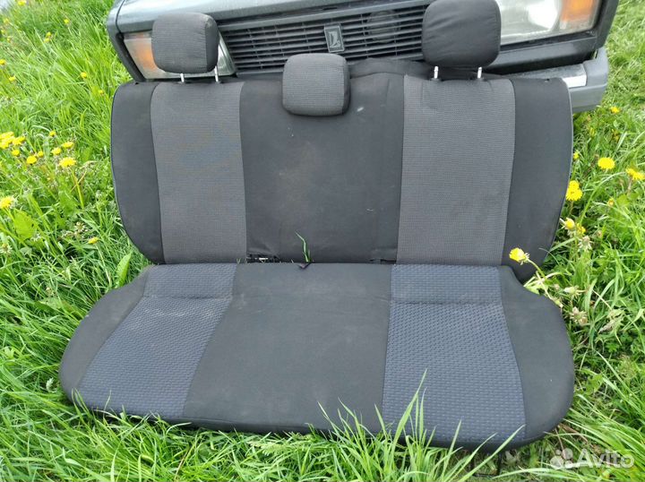 Продам сиденья лада гранта в хорошем состоянии