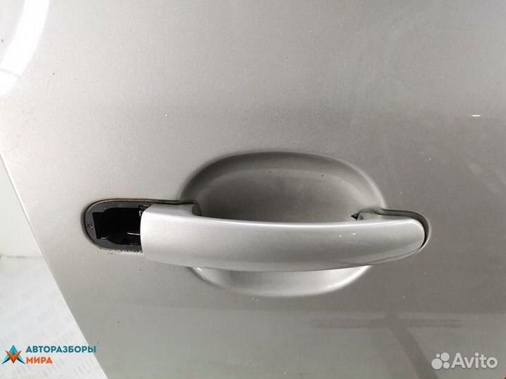 Дверь передняя правая Skoda Fabia 2 (5J) рест