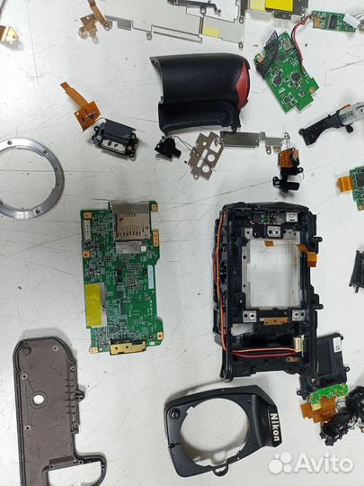 Запчасти nikon d90