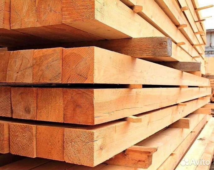 Брус по размерам заказчика