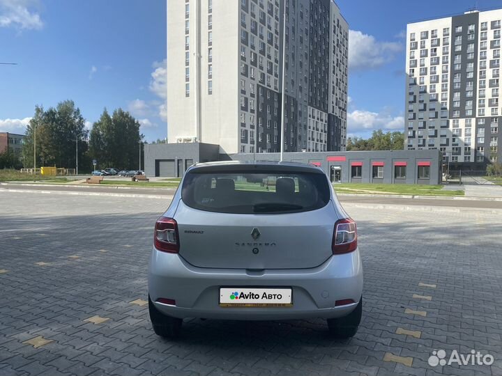 Renault Sandero 1.2 МТ, 2014, 121 739 км