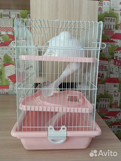 Клетка для Джунгарского хомяка