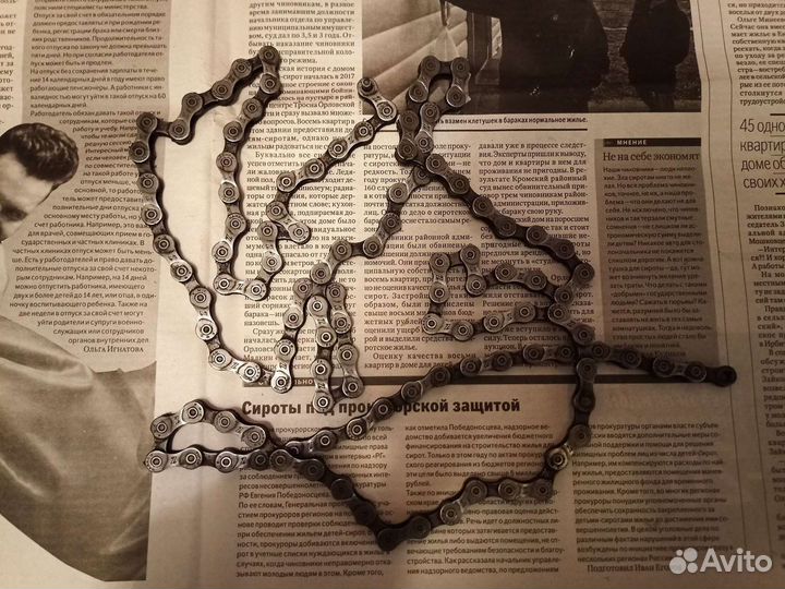 На велосипед