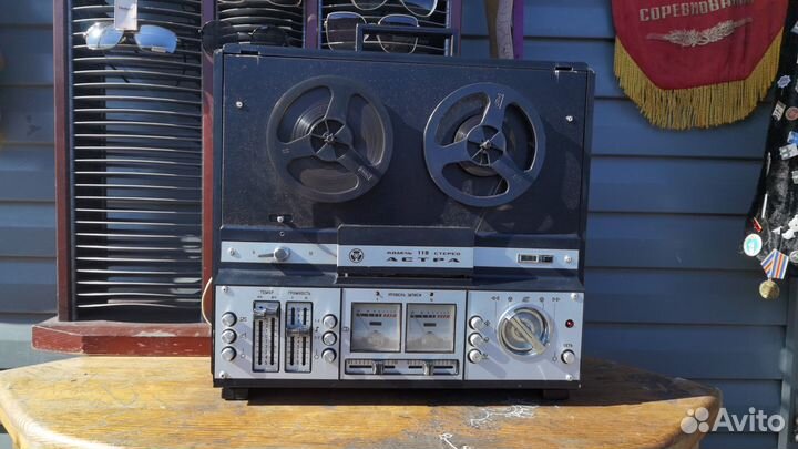 Магнитофон астра 110-стерео