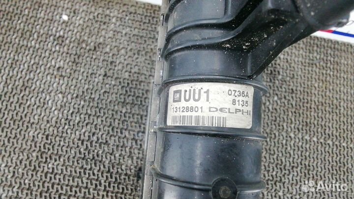 Радиатор (основной) Opel Astra H 2006