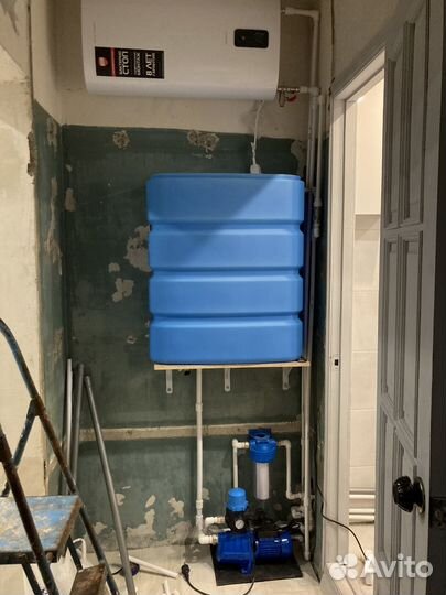 Услуги сантехника