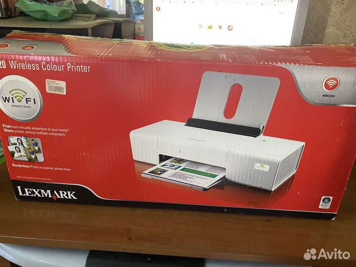 Беспроводной принтер Lexmark 1400 серии