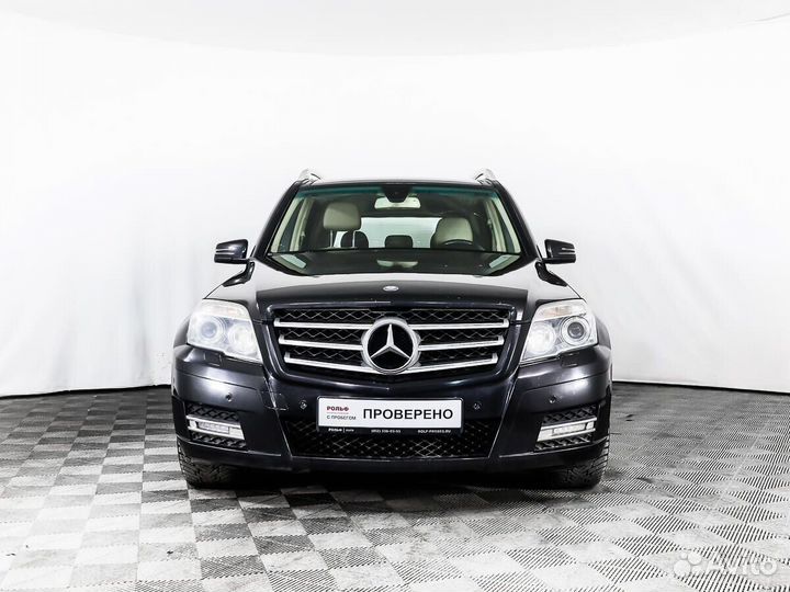Mercedes-Benz GLK-класс 3.0 AT, 2011, 263 970 км