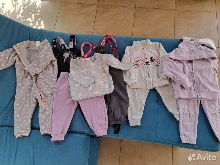 Детские вещи пакетом 80 86