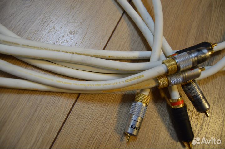 Hi-fi и Hi-end кабели, Япония