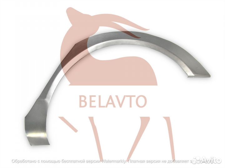 Арки на Toyota Yaris 2дорест/2рест