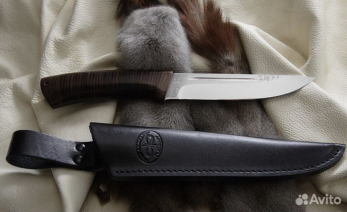 Нож охотничий Бекас