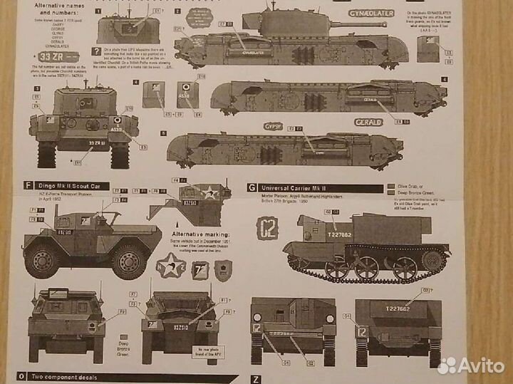 Декали 1/35 Korean War 2 от Bison Decals