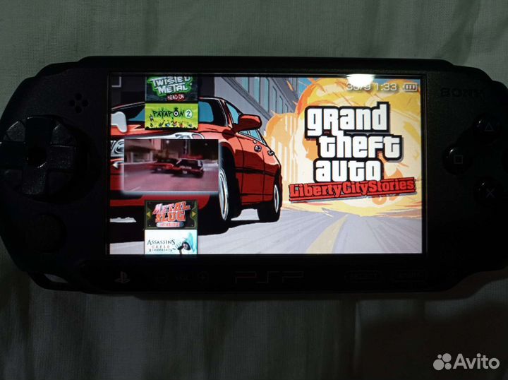 Sony PSP e1008 16gb прошитая