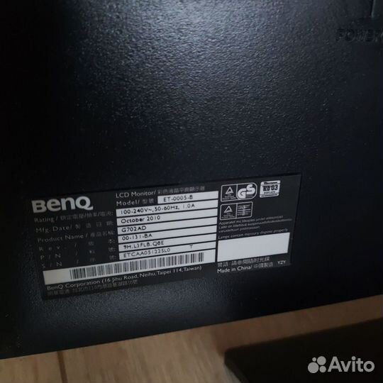 Монитор Benq