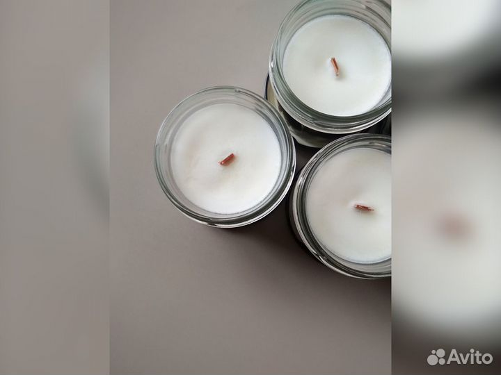 Изготовление соевых свечей