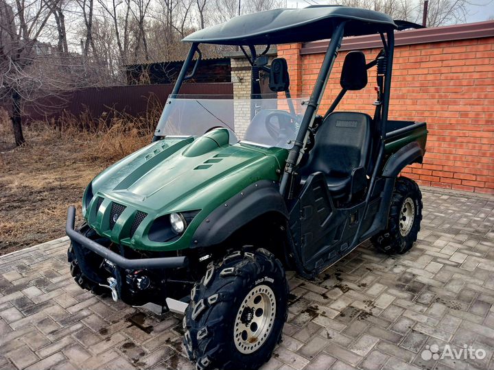 Yamaha rhino 700
