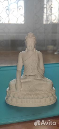 Статуэтка медитирующий Будда