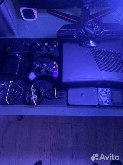 Xbox 360 (с кинектом) прошитая