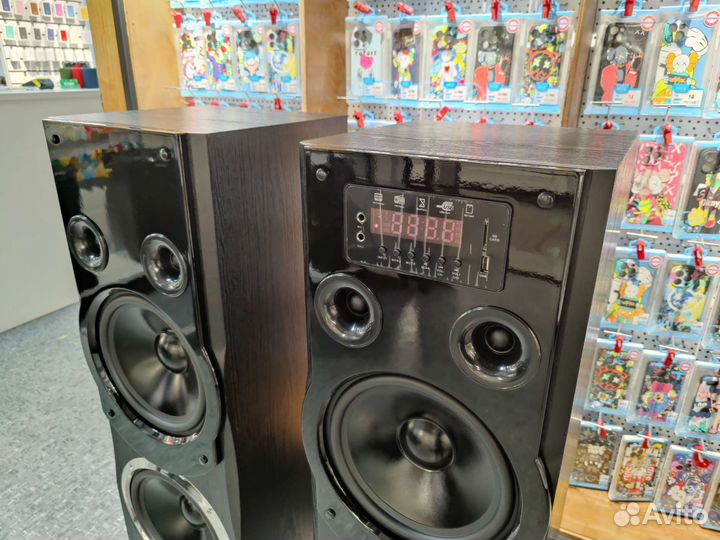 Акустические колонки 2.0 240W