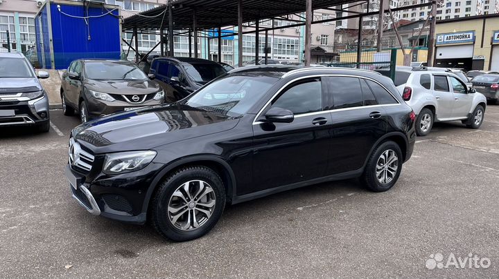 Mercedes-Benz GLC-класс 2.0 AT, 2016, 125 222 км
