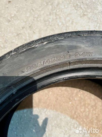 Bridgestone Turanza T005 235/45 R18