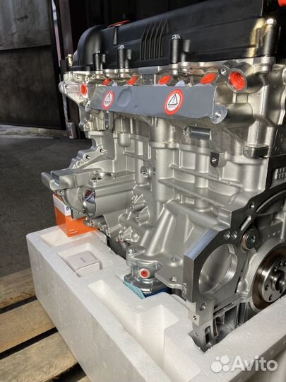 Контрактный(новый) двигатель hyundai Kia 1.6 G4FC