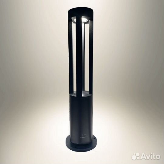 Светильники столбики садовые парковые на выбор