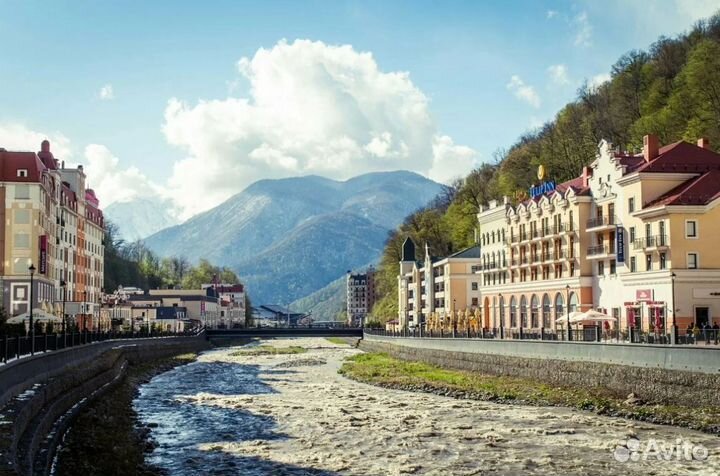 Relax-тур на Красную Поляну от 7 дней