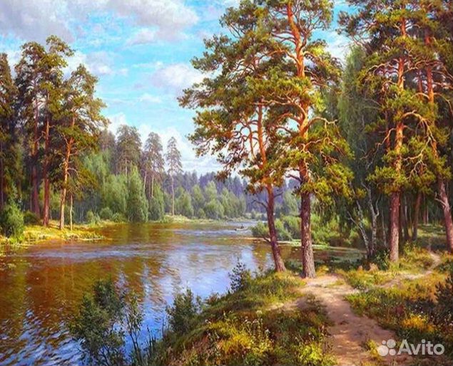 Картины по номерам