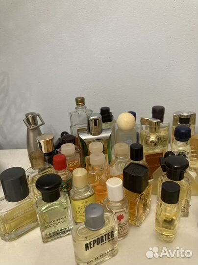 Духи мужские, винтаж (лот)