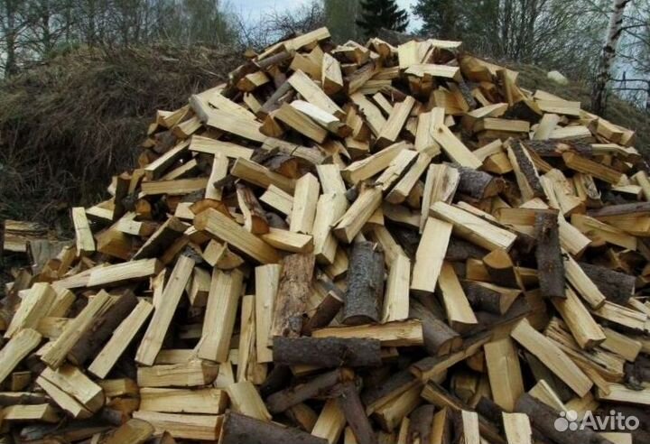 Дрова колотые березовые, дрова колотые ольховые