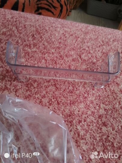 Вставка в полку к холодильнику