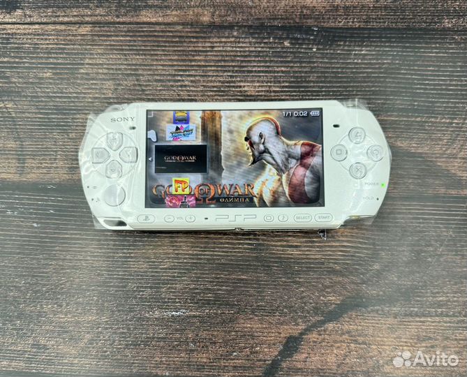 Sony PSP 3006 Slim White(Новые,590Игр,Комплект)