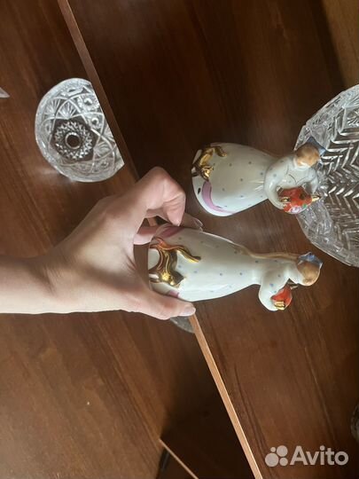 Фарфоровые статуэтки СССР дулево