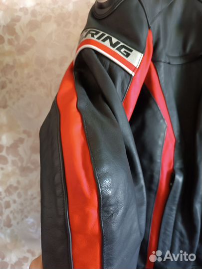 Мотокуртка Bering XL кожаная