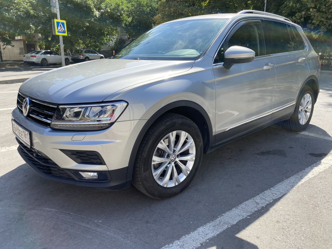 Volkswagen Tiguan: фото владельца